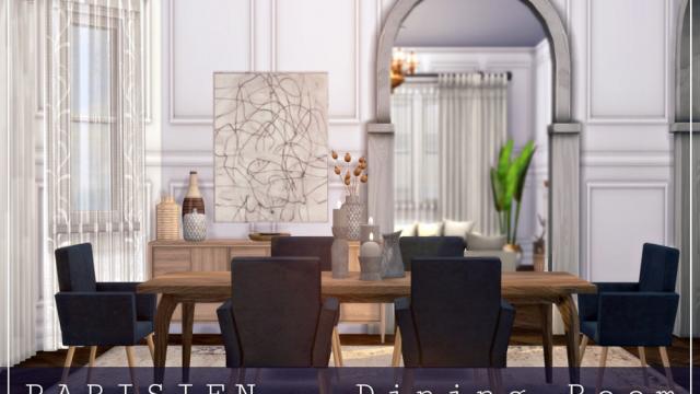 Parisian -   Parisian - Dining ROOM  17.11.20