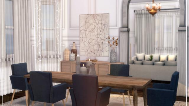 Parisian -   Parisian - Dining ROOM  17.11.20 for The Sims 4