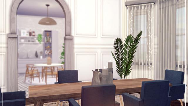 Parisian -   Parisian - Dining ROOM  17.11.20 for The Sims 4