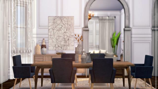 Parisian -   Parisian - Dining ROOM  17.11.20 for The Sims 4