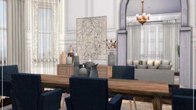 Parisian -   Parisian - Dining ROOM  17.11.20 for The Sims 4