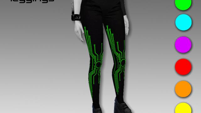 Cyberpunk leggings