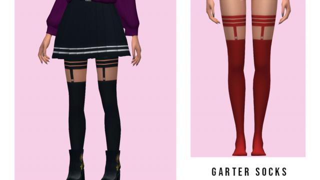 Garter Socks