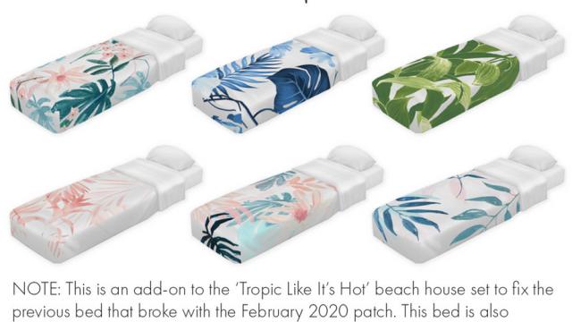 Tropic Like It's Hot - Upper Bunk Bed