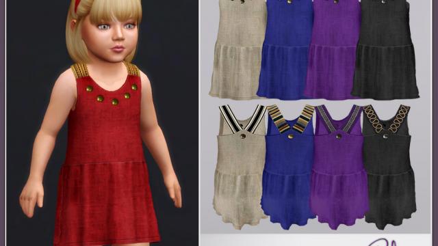 Toddler Dress RPL84