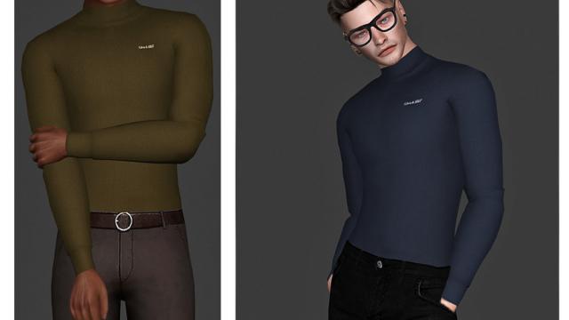 Jones Turtleneck Sweater