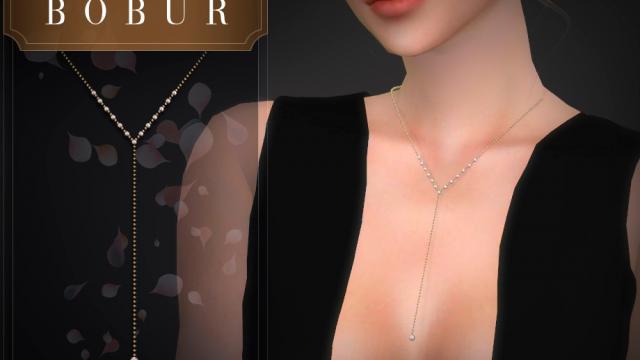 Bobur Necklace 22