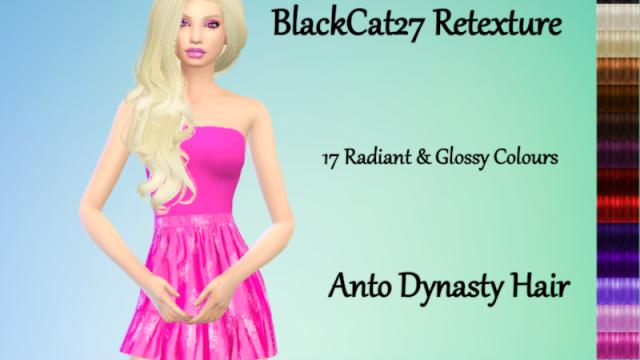 Anto Dynasty Hair Retexture