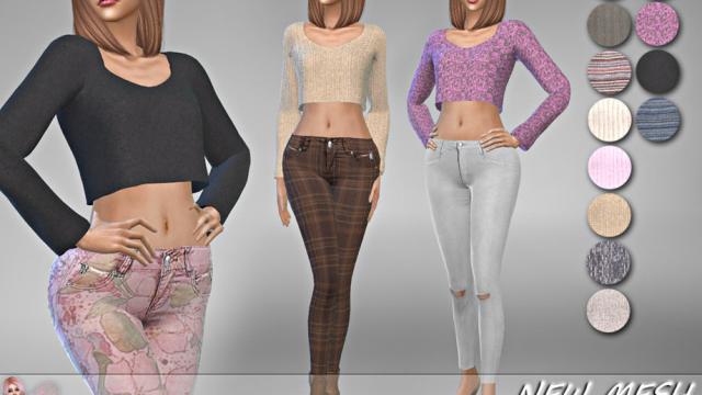 Pullover Lica 2 - NEW MESH