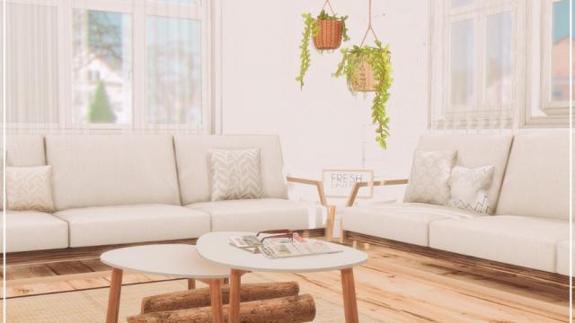 Farmhouse Living room