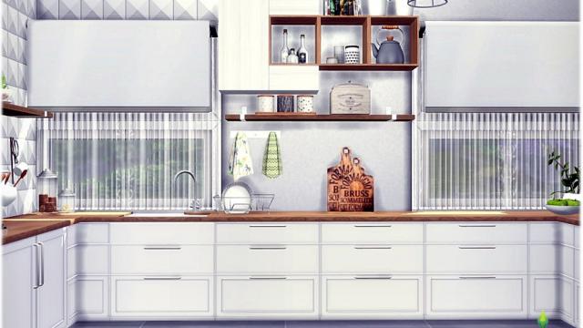 Moderato - Kitchen for The Sims 4