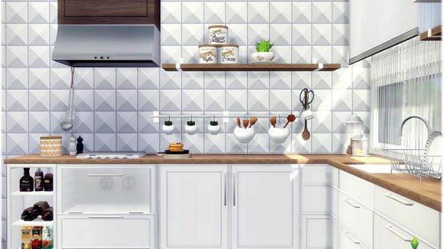 Moderato - Kitchen for The Sims 4