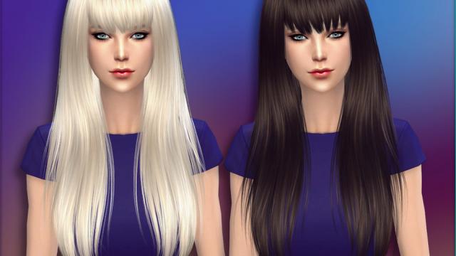 Anto - Heartbeat (Hair) for The Sims 4