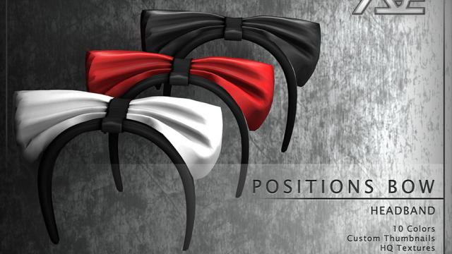 Ade - Positions Bow (Headband)