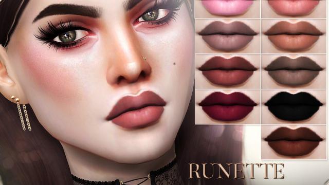 Runette Liquid Lipstick N127