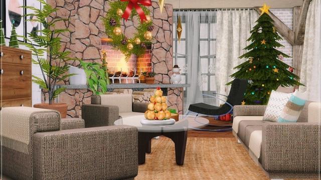 Holiday Season - The Lot for The Sims 4