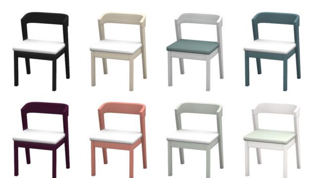 That's What She Bed - Mini Desk Chair for The Sims 4