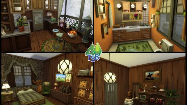 Stacked with Stone для The Sims 4