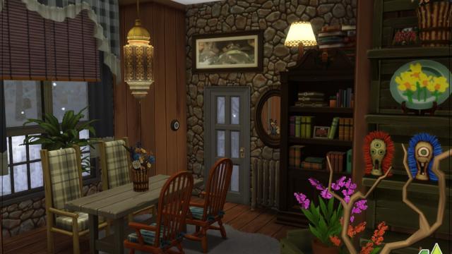 Stacked with Stone для The Sims 4