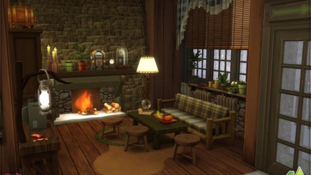 Stacked with Stone для The Sims 4