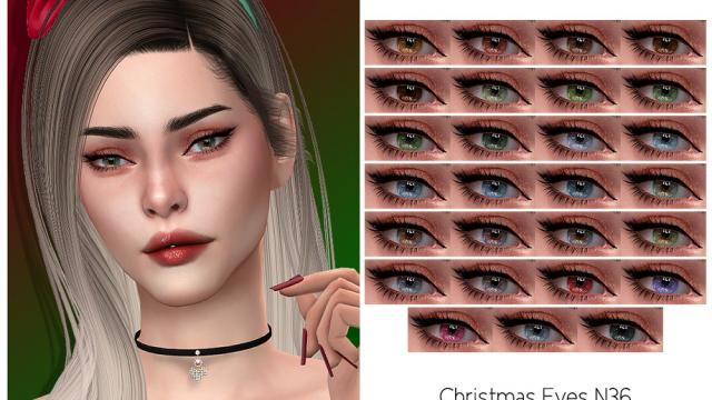 LMCS Christmas Eyes N36 (HQ)