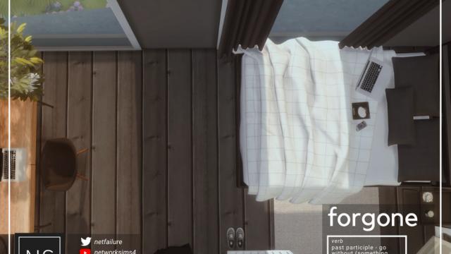 Forgone Wooden Flooring - Networksims for The Sims 4