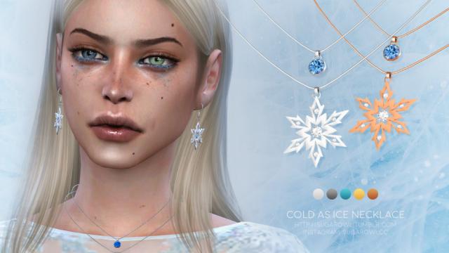 Cold As Ice necklace