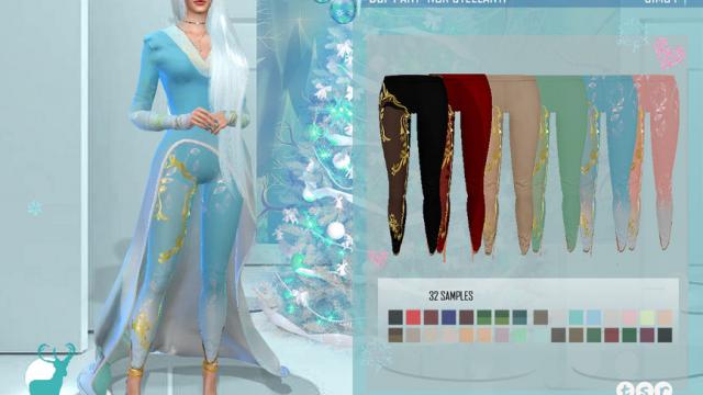 DSF SET NOX STELLANTI для The Sims 4