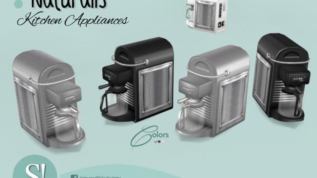 Naturalis coffee maker