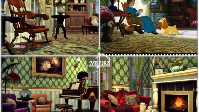 Jim and Darling's House для The Sims 4