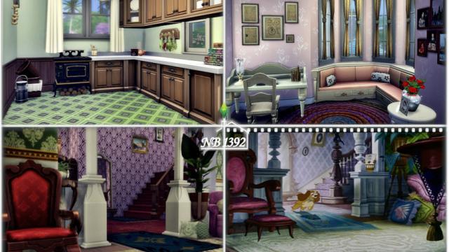 Jim and Darling's House для The Sims 4