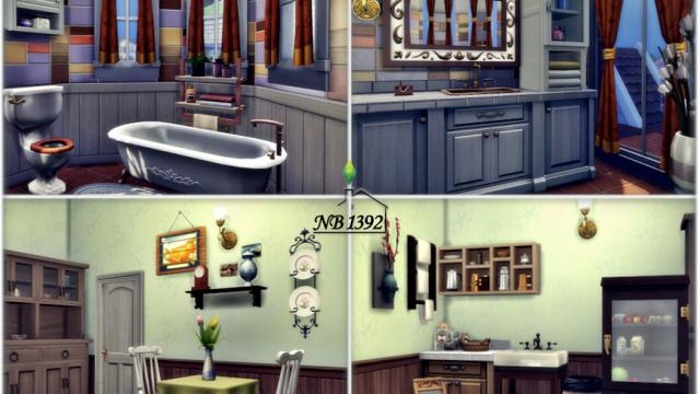 Jim and Darling's House для The Sims 4