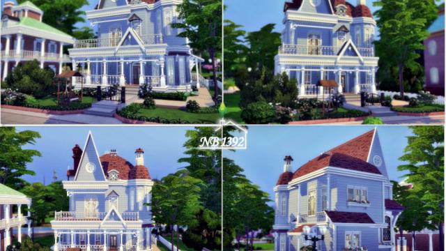 Jim and Darling's House для The Sims 4