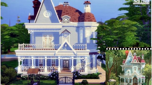 Jim and Darling's House для The Sims 4