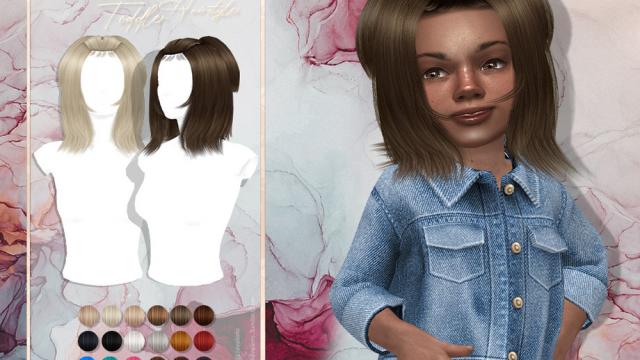 JavaSims- Thirsty (Toddler Conversion) for The Sims 4
