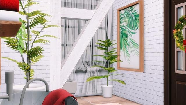 Holiday Season - Bathroom for The Sims 4