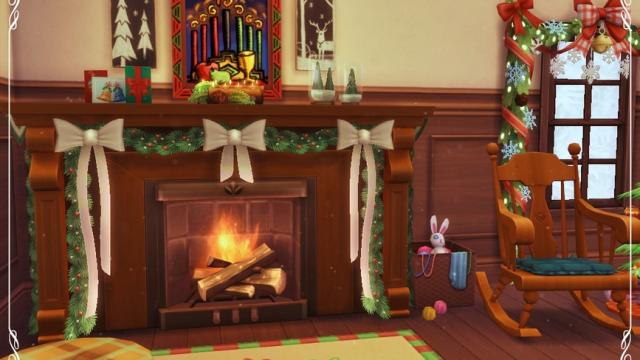 Twinkle Snowflake для The Sims 4