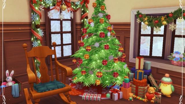 Twinkle Snowflake для The Sims 4