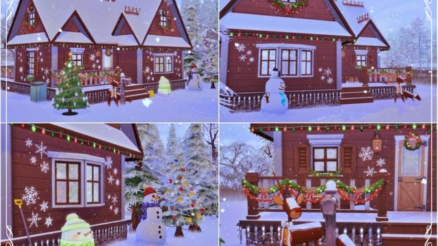 Twinkle Snowflake для The Sims 4