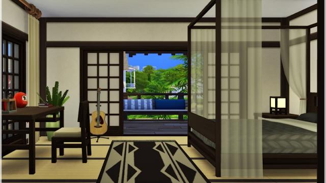 242 Wakabamori для The Sims 4