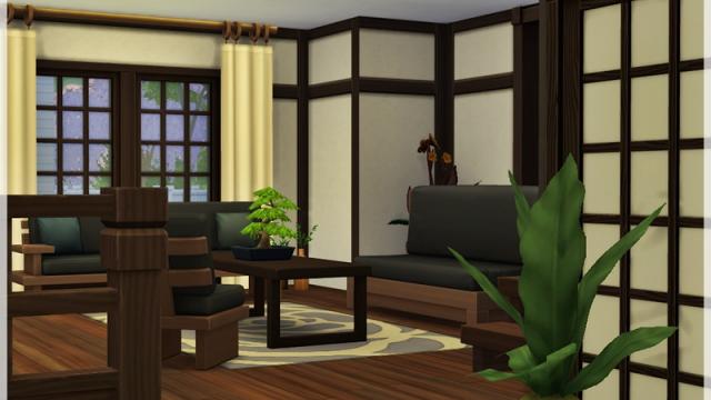 242 Wakabamori для The Sims 4