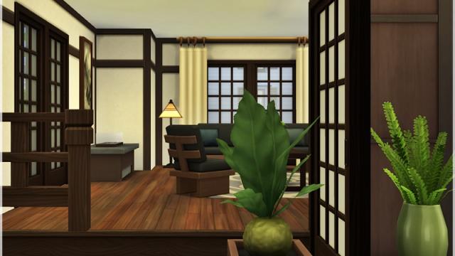 242 Wakabamori для The Sims 4