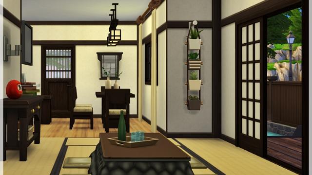 242 Wakabamori для The Sims 4