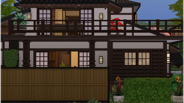 242 Wakabamori для The Sims 4