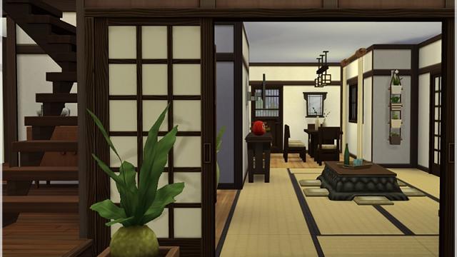 242 Wakabamori для The Sims 4