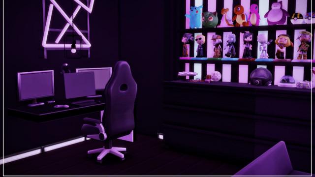 Gamer Zone for The Sims 4