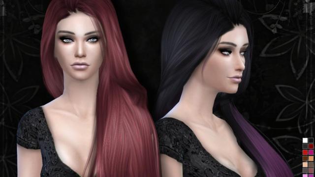 Stealthic - Eden (Female Hair) for The Sims 4