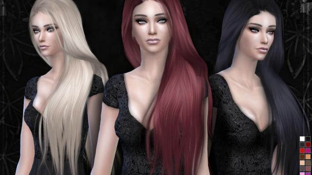 Stealthic - Eden (Female Hair) for The Sims 4