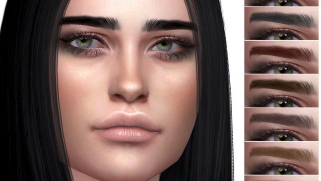 №89  Eyebrows N89 for The Sims 4
