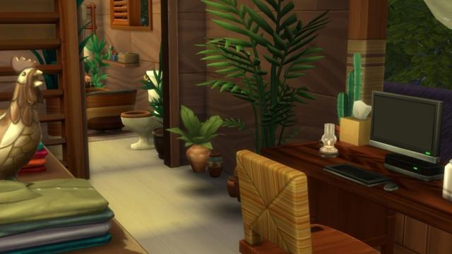 Natural Family Home NoCC for The Sims 4